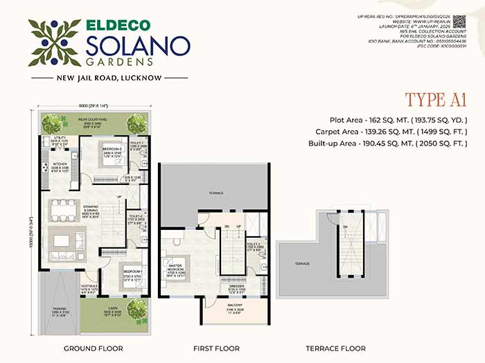 Eldeco Solano Gardens 