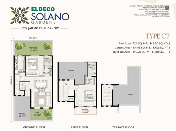 Eldeco Solano Gardens 